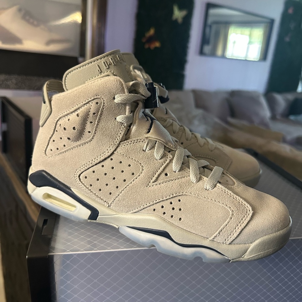 Retro Jordan Georgetown 6s